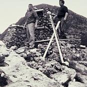 1978 - Costruzione della Stele Votiva